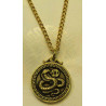 Chinese zodiac necklace-snake