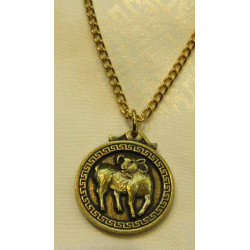 Chinese zodiac necklace-ram