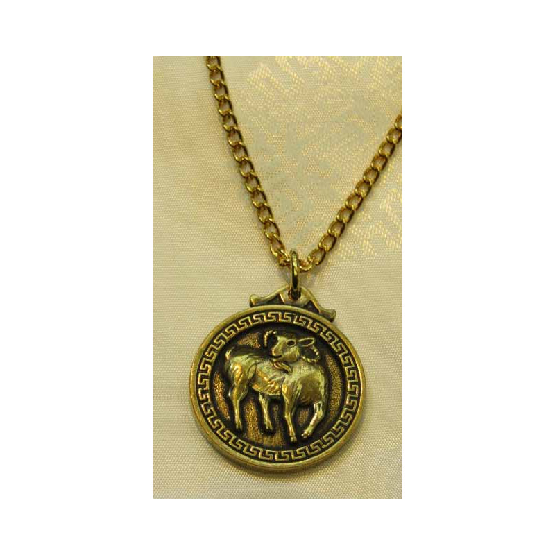 Chinese zodiac necklace-Ram (Sheep)