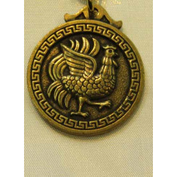 Chinese zodiac necklace-Rooster (Chicken)