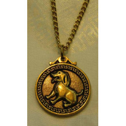 Chinese zodiac necklace-Dog