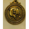 Chinese zodiac necklace-Boar (Pig)