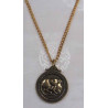 Chinese zodiac necklace-RAT