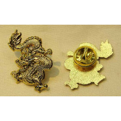 PIN GOLDERN DRAGON