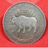 Chinese Zodiac Coin-Ox 1.5" Diameter