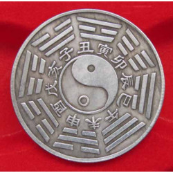 CHINESE ZODIAC COIN-SNAKE 1.5" DIAMETER