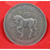CHINESE ZODIAC COIN-HORSE 1.5" DIAMETER