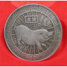 CHINESE ZODIAC COIN-Boar (Pig) 1.5" DIAMETER