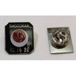 PIN Shotokan Black