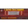 Chest Expander-5 Spring Wooden Handle