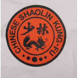 T-Shirt Chinese Shaolin Kung Fu