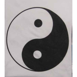 T-Shirt Yin & Yang White