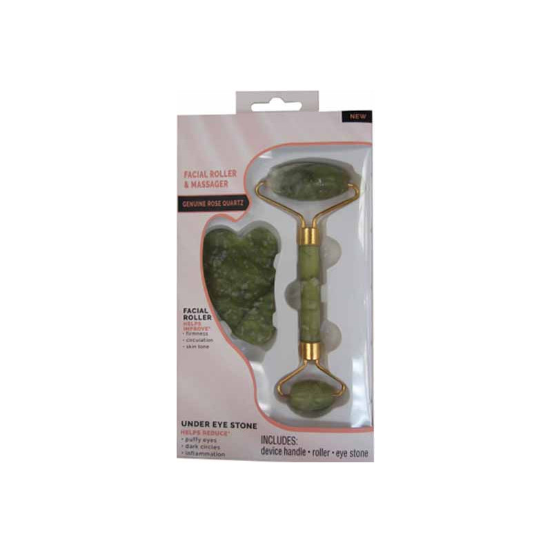 Face Roller & Gua Sha Set