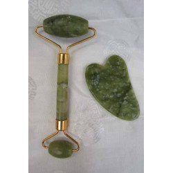 Face Roller & Gua Sha Set