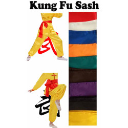 Kung Fu Nylon Sashes