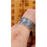 Silver Dragon Ring