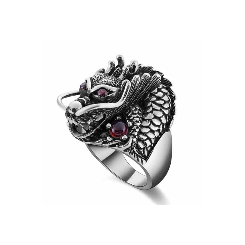 Dragon Head Ring
