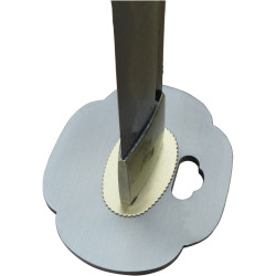 Samurai Katana Sword REVERSE BLADE WITH BLOOD GROOVE RED