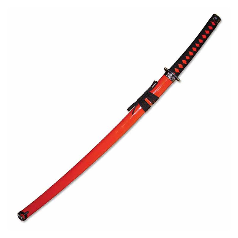 SAMURAI Katana SWORD Red