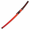 SAMURAI Katana SWORD Red
