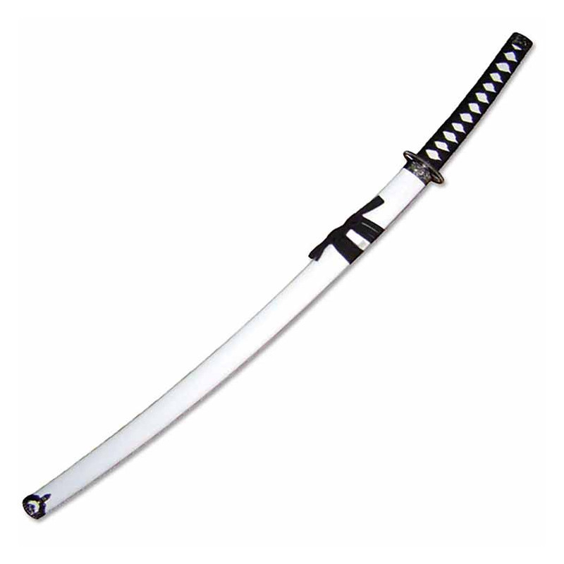 SAMURAI KATANA SWORD WHITE  41"