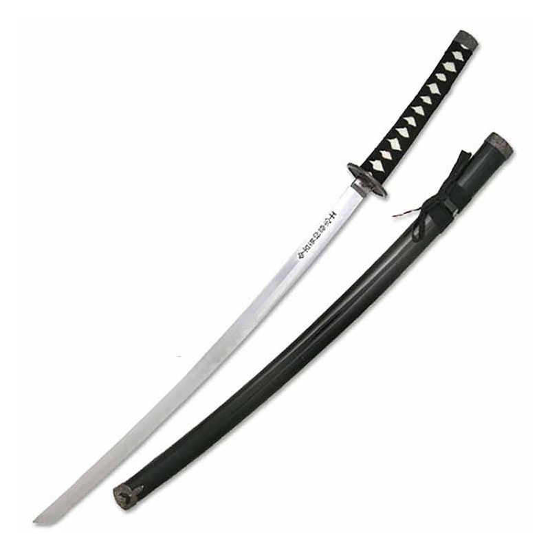 SAMURAI KATANA SWORD BLACK  41"