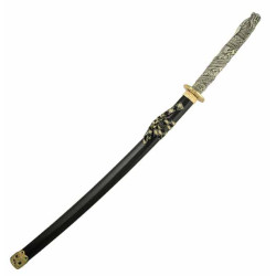 SAMURAI KATANA SWORD WITH DRAGON HANDLE
