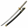 HAND FORGED SAMURAI KATANA SWORD WITH DRAGON HANDLE