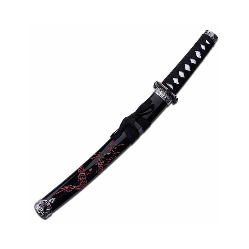 SAMURAI TANTO SWORD BLACK