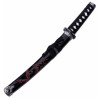 SAMURAI TANTO SWORD BLACK