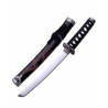 SAMURAI TANTO SWORD BLACK