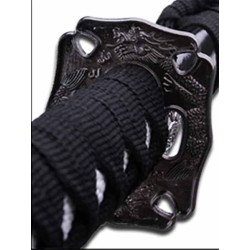 SAMURAI TANTO SWORD BLACK