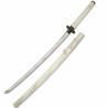 SAMURAI KANATA SWORD WHITE W/STRIPE