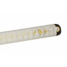 SAMURAI KANATA SWORD WHITE W/STRIPE