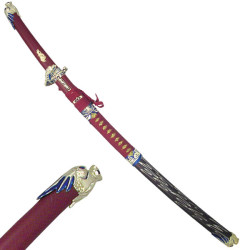 DRAGON SAMURAI SWORD WITH 2...