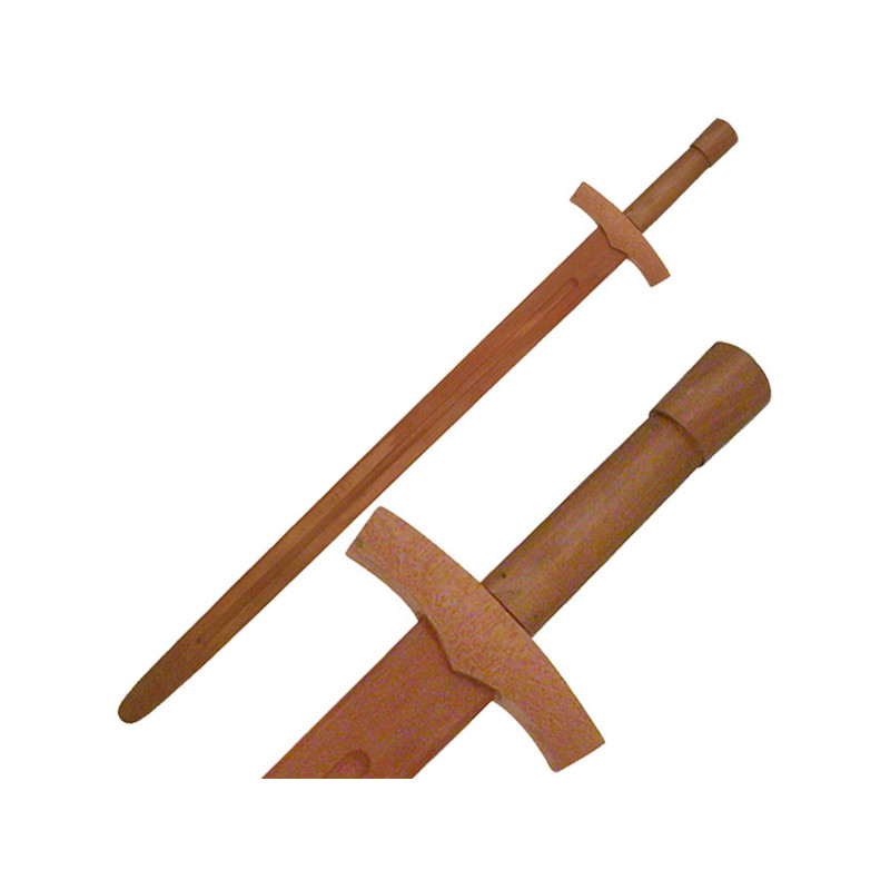 SAMURAI WOODEN TRAINING SWORD 39"