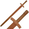 SAMURAI WOODEN TRAINING SWORD 39"