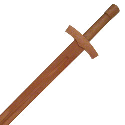 SAMURAI WOODEN TRAINING SWORD 39"