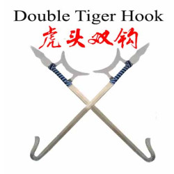 Double TIger Hooks(Twin Tiger Hook Sword)