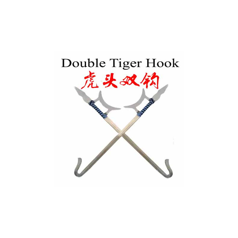 Double TIger Hooks(Twin Tiger Hook Sword)