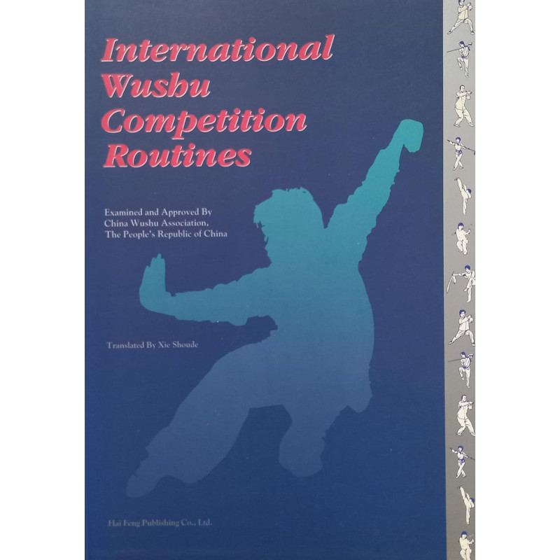 International Wushu Competition Routines Paperback