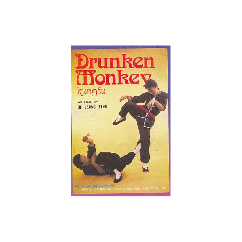 Drunken Monkey Kung Fu Paperback