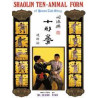 Shaolin Ten-Animal Form of Kwan Tak Hing Paperback