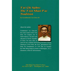 Tai Chi Sabre:The Tien Shan Pai Tradition by Liu Chao Chi