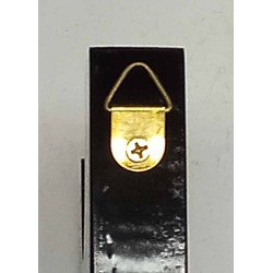 2 TIER WOOD WALL MOUNT OR TABLETOP SWORD STAND