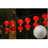 PAPER LANTERN 14" DIA WHITE