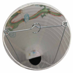 PAPER LANTERN 14" DIA WHITE