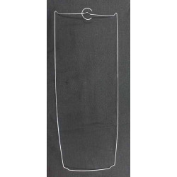 PAPER LANTERN 14" DIA WHITE