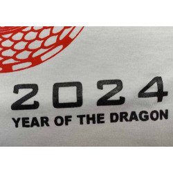 T-SHIRT 2024  YEAR OF THE DRAGON
