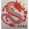 T-SHIRT 2024  YEAR OF THE DRAGON